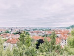 Overlooking Prague by Hannah Chernik