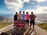 Top Of Diamond Head Crater by Zachary Lilly