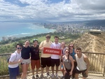 On Top Of Koko Head by Zachary Lilly