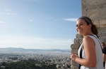 Top of The Acropolis by Natalie Johnson