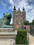 Rosenborg Castle by Grace Leland