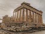 Getting Reacquainted With The Parthenon by Rainey Ibbotson