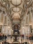 Inside Of St. Paul's Cathedral by Rainey Ibbotson