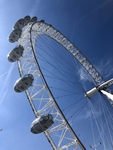 London Ferris Wheel by Paytan Rhea