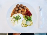 Real Swedish Meatballs by Annelie Dahlstein