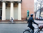 Biking In Copenhagen by Madison Duffy