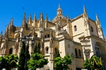 Cathedral In Segovia