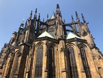 Prague Cathedral by Erika Johson