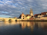 Beautiful History In Regensburg by Mary Garcia