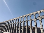 Roman Aquaducts in Segovia