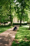 London Locals Enjoying an Afternoon in the Park