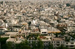 City View of Athens from the Parthenon by Sarah Collins