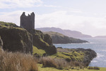 Ruins on the Western Scottish Coast by Mary Puls