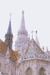 Spires of Budapest by Mary Puls