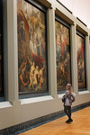 Art Gazing at the Louvre by Madelyn Arserio