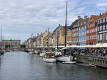 Copenhagen Cityscape by Chelsea Lomartire