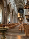 Uppsala Luthern Cathedral Interior by Chelsea Lomartire