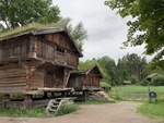 Model Homes at the Norwegian Folkmuseum by Chelsea Lomartire