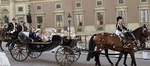 Swedish Royal Family in the National Day Parade