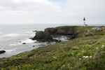 Lighthouse at Yaquina Head Outstanding Natural Area