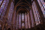 Vast Glass Windows of the Cathedral by Jess Knoble