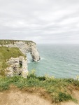 View Atop Normandy’s Cliffs