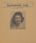 Ethel Mary Schwartz's Scrapbook 1941-1942 by Ethel Mary Schwartz