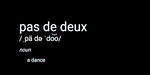Pas de Deux