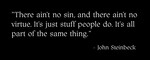 Sin Nor Virtue