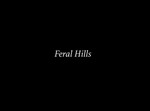 Feral Hills