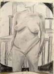 Untitled Study by Alisea Turc