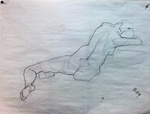 Untitled Study by Michaela Modesir