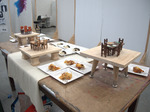 Untitled Sculpture by P Aycock