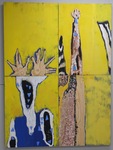 Untitled Painting by H. Stobel