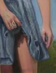 Untitled Painting by Kailin Baudier