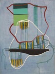Untitled Painting 2 by Lindsey Campbell