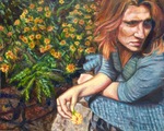 Untitled Painting by Micaela Herrera