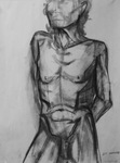 Untitled Figure Study by K Baudier
