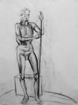 Untitled Figure Drawing