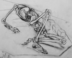 Untitled Figure Study by Lindsey Campbell