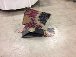 Untitled Experimental Sculpture by Angel Iwanowski