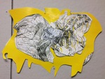Untitled Experimental Drawing by Kristin Clark
