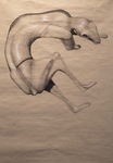 Untitled Drawing by Maigain Upchurch