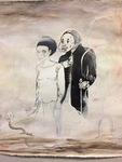 Untitled Charcoal 1 by Ashley Doggett