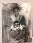 Untitled Charcoal 2 by Ashley Doggett