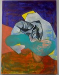 Untitled Painting 1 by Ashley Obel
