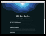 CSS Zen Garden Website / Home Page by Melanie Bounlisavong