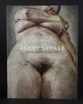 Jenny Saville: Perspective of Beauty Museum Exhibit Brochure by Chris Adams