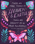 Earth and Heaven by Natalie Briscoe