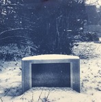 TV in Snow by Alexis Hunter